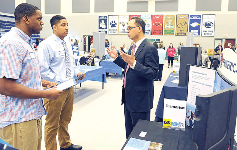 Job fair pairs employers, workers News, Sports, Jobs Altoona Mirror